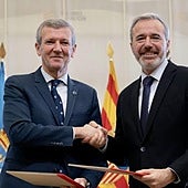 Galicia y Aragón se unen contra las cesiones al independentismo catalán