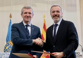 Galicia y Aragón se unen contra las cesiones al independentismo catalán