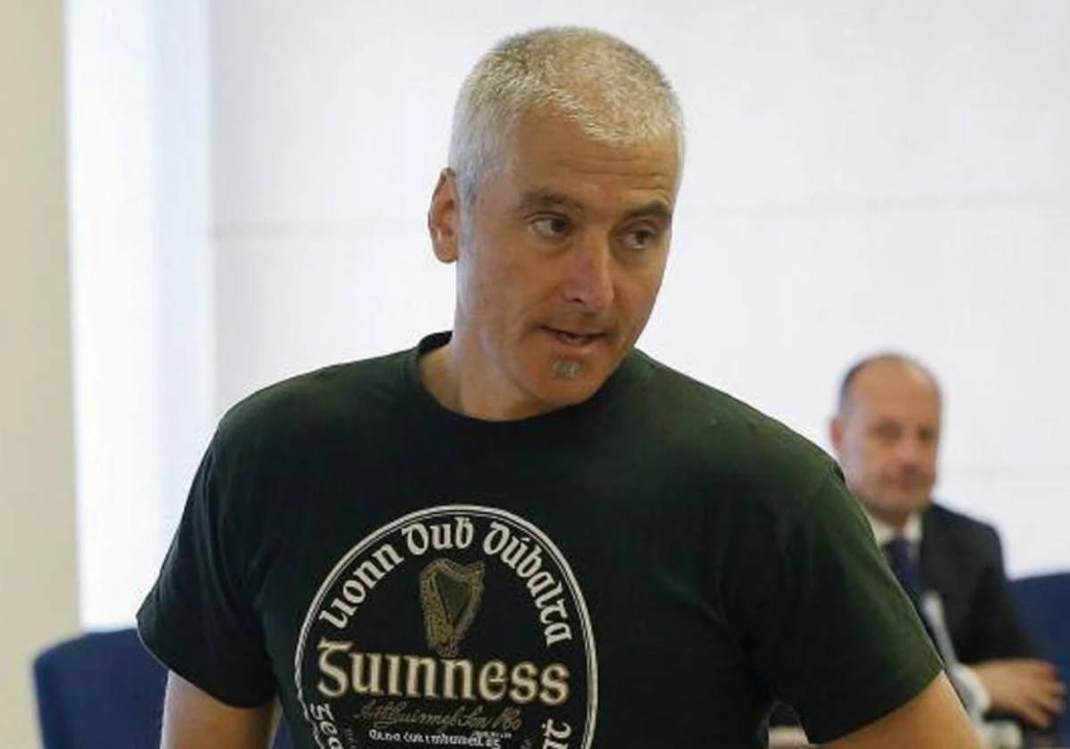 Txapote, en un juicio