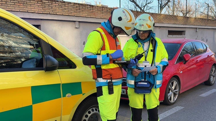 Mueren dos hermanos varones, de 51 y 53 años, por un incendio de vivienda en Móstoles