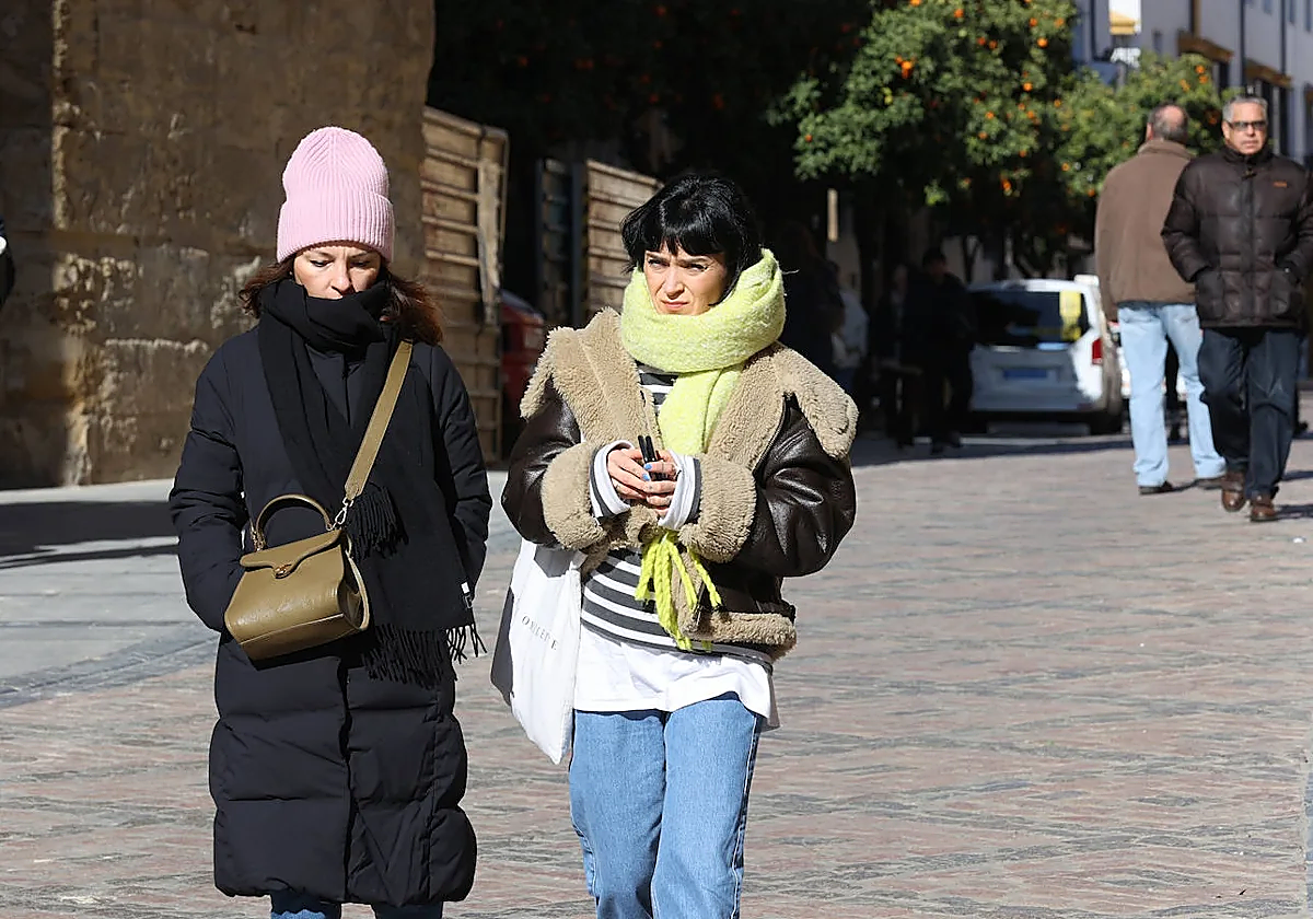 Algunas ciudades de Andalucía tocarán mínimos de temperatura