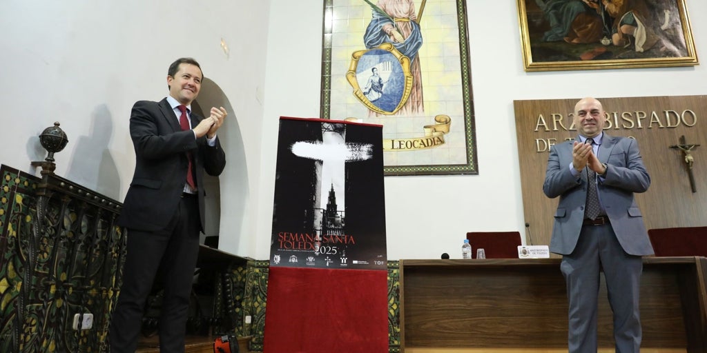 'Cruz de guía', de César Núñez Álvarez, cartel ganador de la segunda edición del concurso de Semana Santa