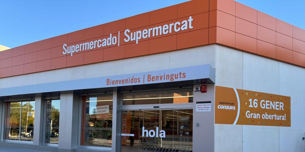 Consum abre su primera tienda del año en Bétera y supera los 510 supermercados en la Comunidad Valenciana