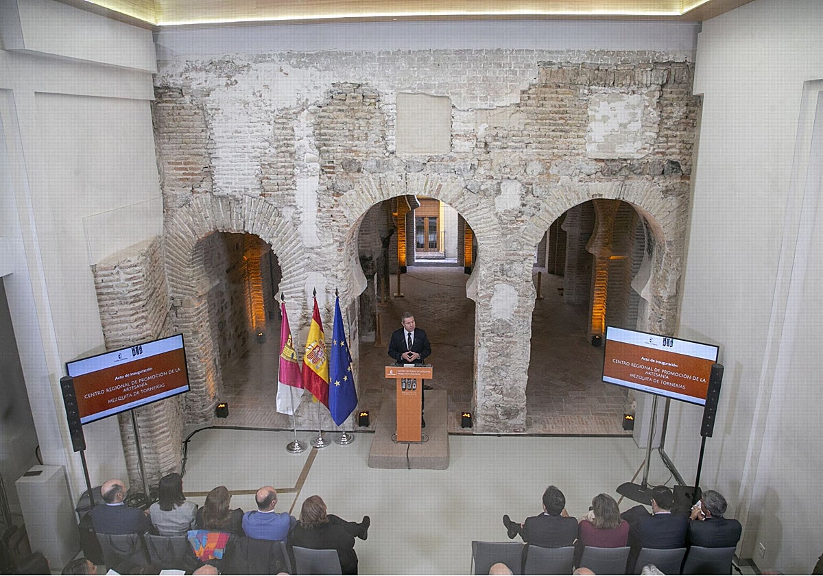 Todas las imágenes de la apertura de la Mezquita de Tornerías