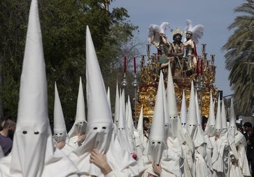 La Merced subirá el Lunes Santo la Cuesta de San Cayetano al regresar a su templo
