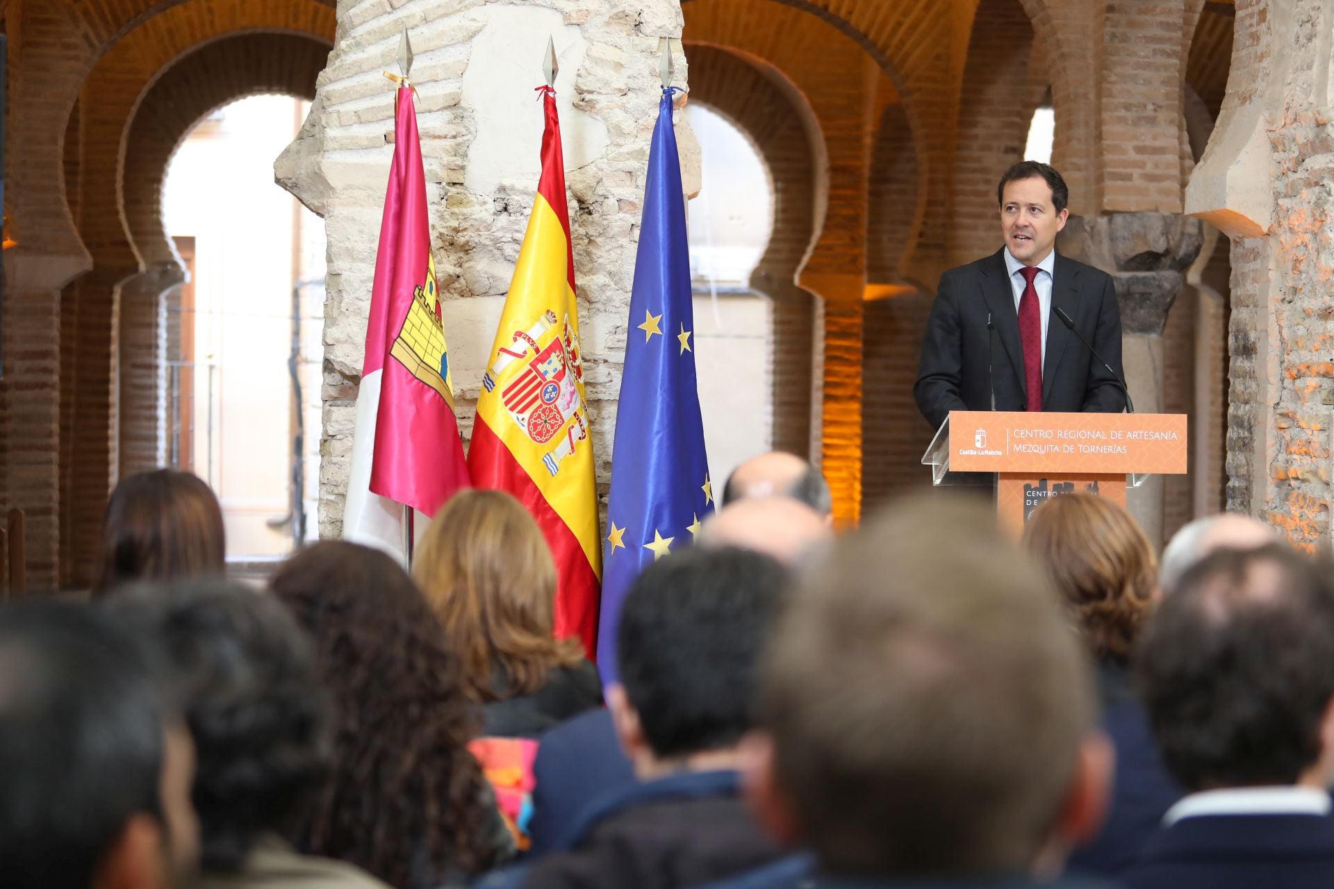 Todas las imágenes de la apertura de la Mezquita de Tornerías