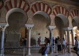 Los proyectos pendientes en los monumentos de Córdoba en auge: de de Medina Azahara al centro de visitas de la Sinagoga