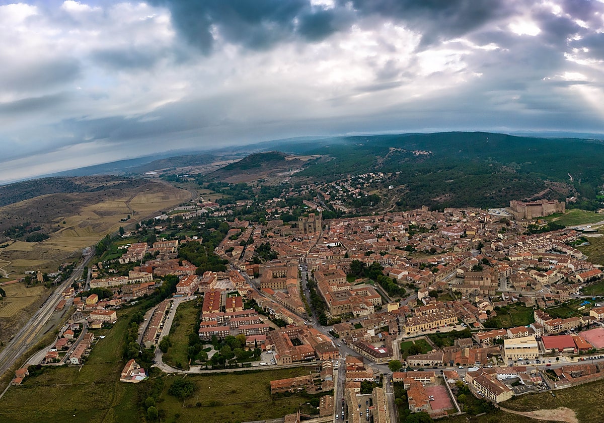 Sigüenza vuelve a incrementar su población por tercer año consecutivo