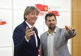 Tudanca y Carlos Martínez trabajarán «juntos» y presumen de su «transición ejemplar»