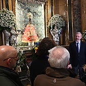 Los icónicos obsequios que se hicieron Rueda y Azcón, y que unen Galicia y Aragón