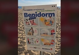 «No pensaba que me había gastado tanto»: un influencer británico revela en Benidorm cómo roban a turistas en las cajas fuertes