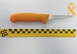 Un hombre ataca y hiere con un cuchillo a su compañero de piso en Lugo porque no lo dejaba dormir