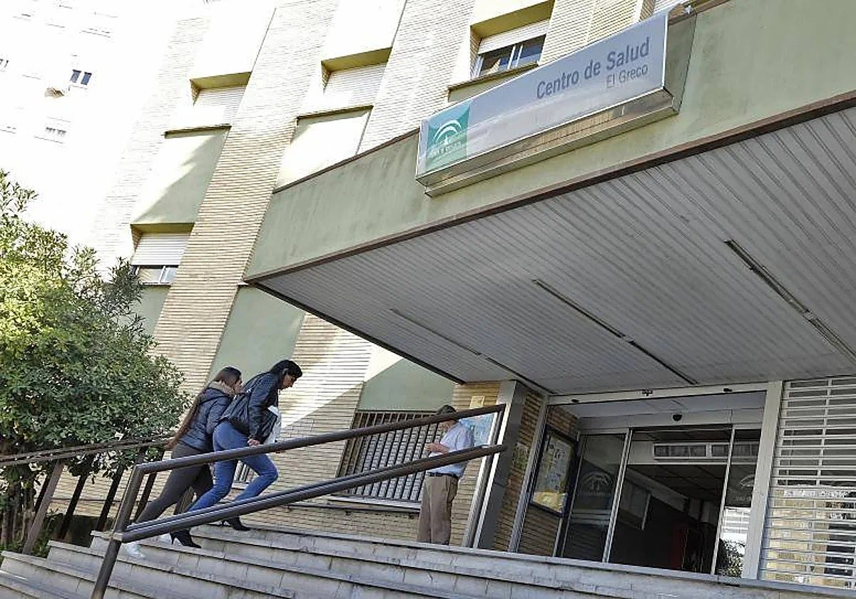 Centro de salud El Greco en Sevilla