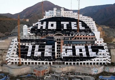 Hotel El Algarrobico en Carboneras en una imagen de archivo