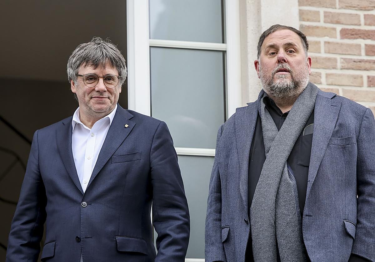 Puigdemont comparece hoy tras la reunión de la cúpula de Junts respecto a su relación con el PSOE y el Gobierno de Pedro Sánchez, en directo