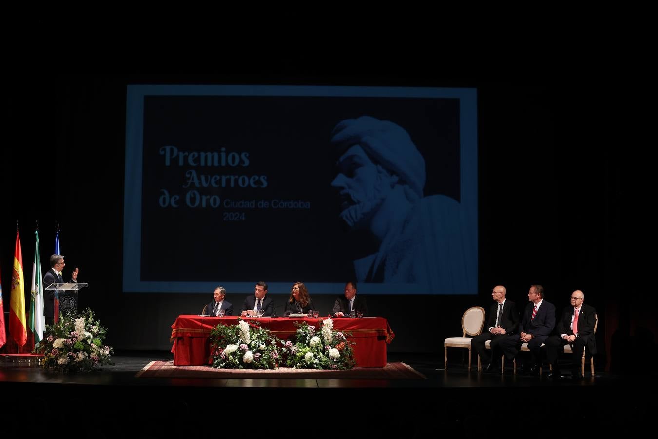 La entrega de los Premios Averroes de Córdoba, en imágenes