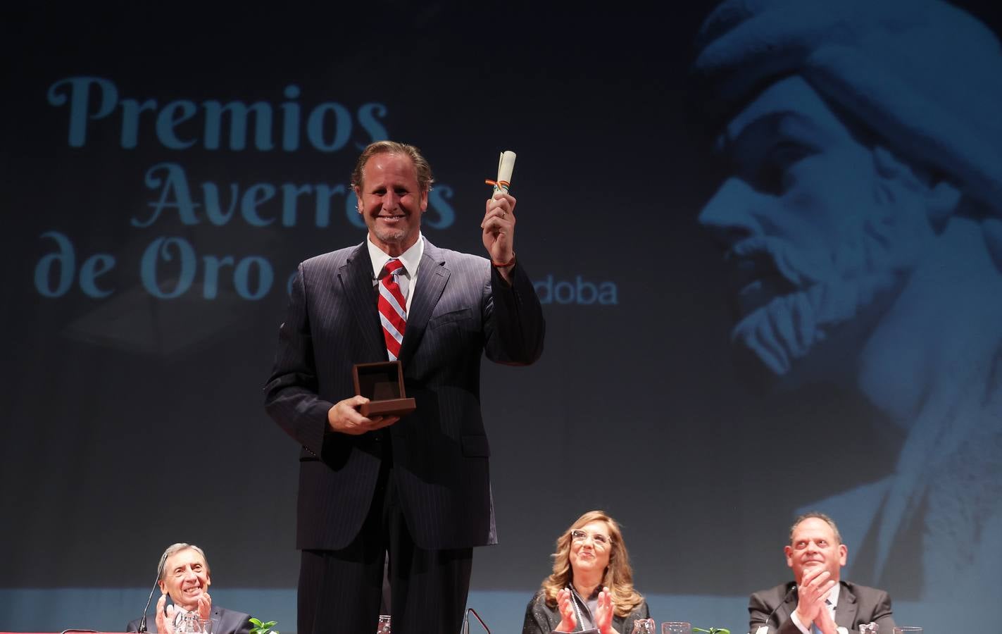 La entrega de los Premios Averroes de Córdoba, en imágenes