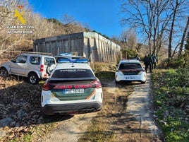 Hallan un cadáver calcinado en Poyales del Hoyo (Ávila) durante la búsqueda de un anciano desaparecido