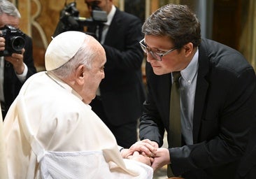 La emocionante recepción del Papa a los seminaristas de Córdoba, en imágenes