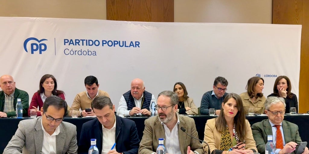 Molina avisa de que el PP de Córdoba «seguirá exigiendo al Gobierno de España lo que nos pertenece»