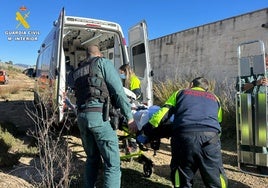 «Solo veo árboles»: el agónico rescate de una anciana de 75 años perdida tras caerse por el monte en Valencia