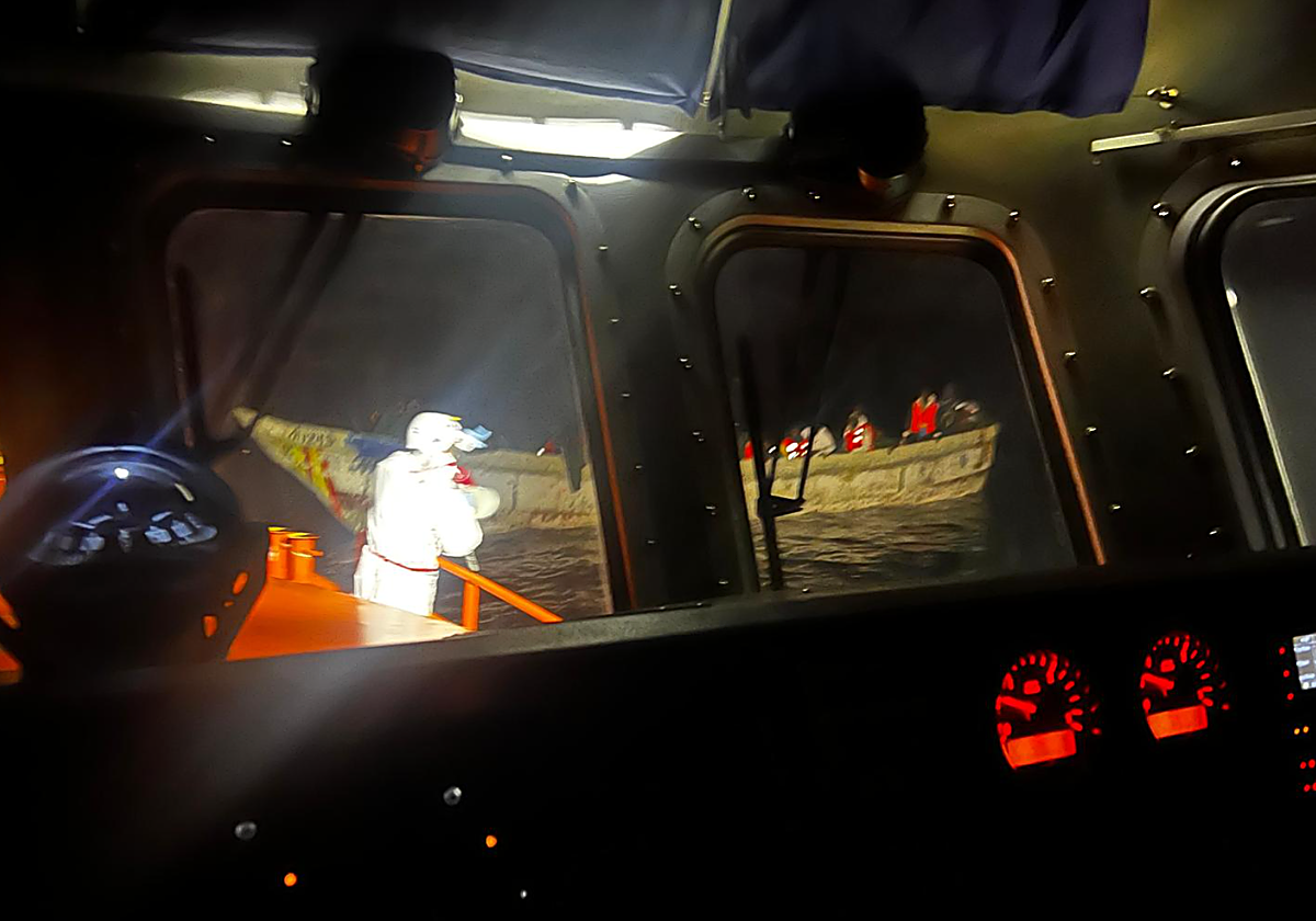 Rescate en Canarias esta madrugada