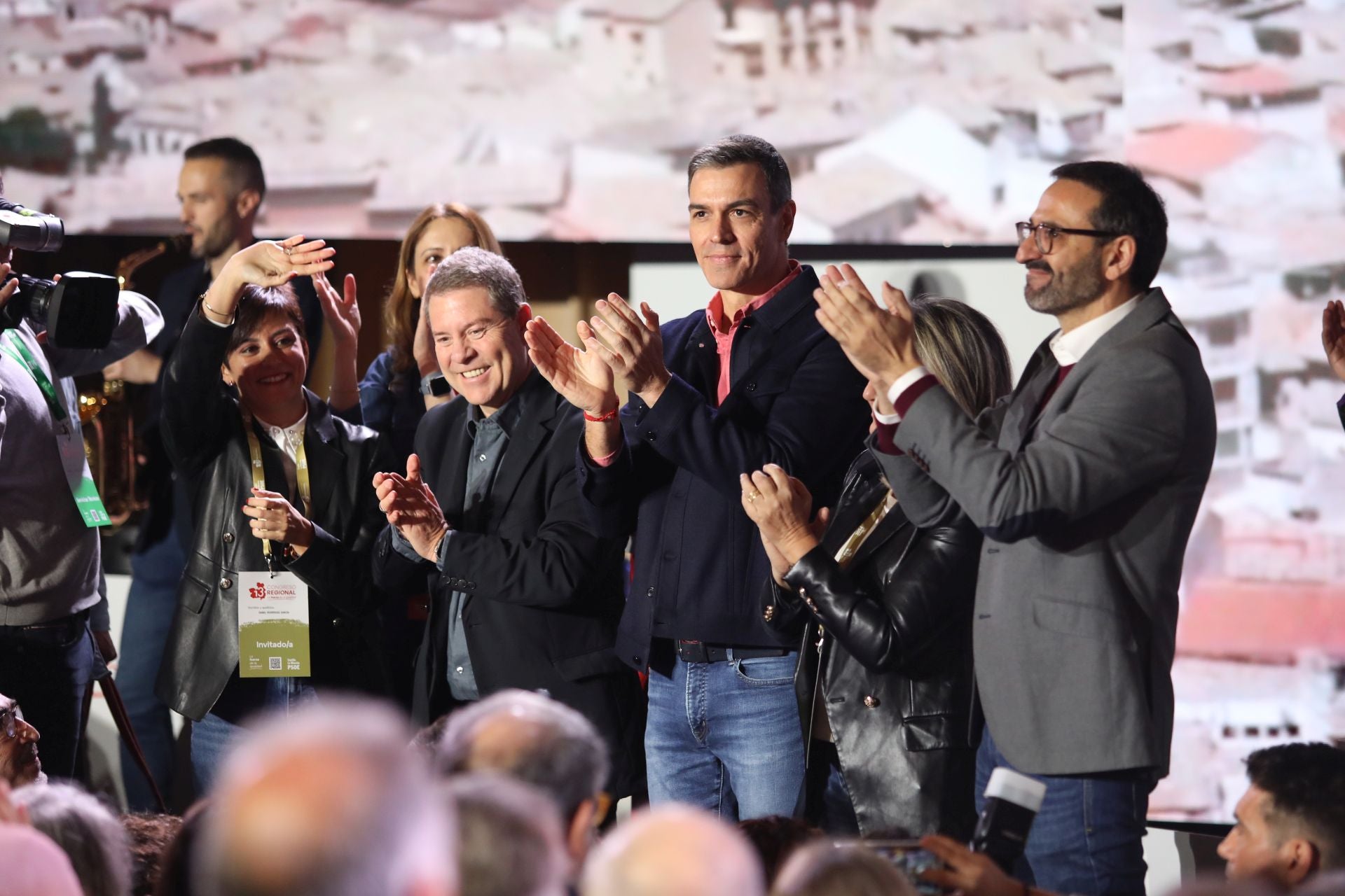 Pedro Sánchez y García- Page, encuentro en Toledo