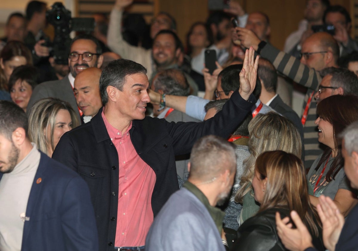 Pedro Sánchez y García- Page, encuentro en Toledo