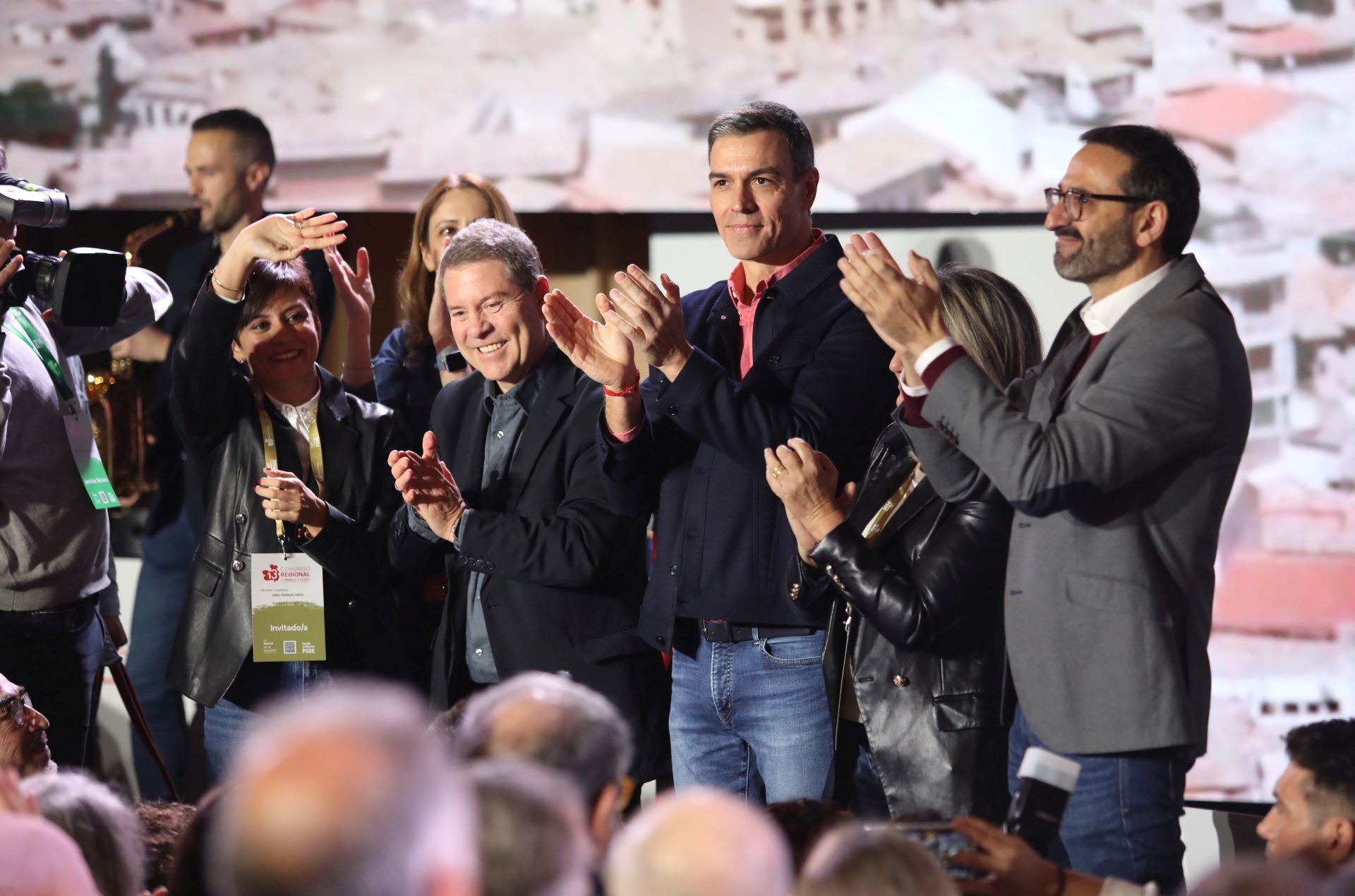 Pedro Sánchez y García- Page, encuentro en Toledo