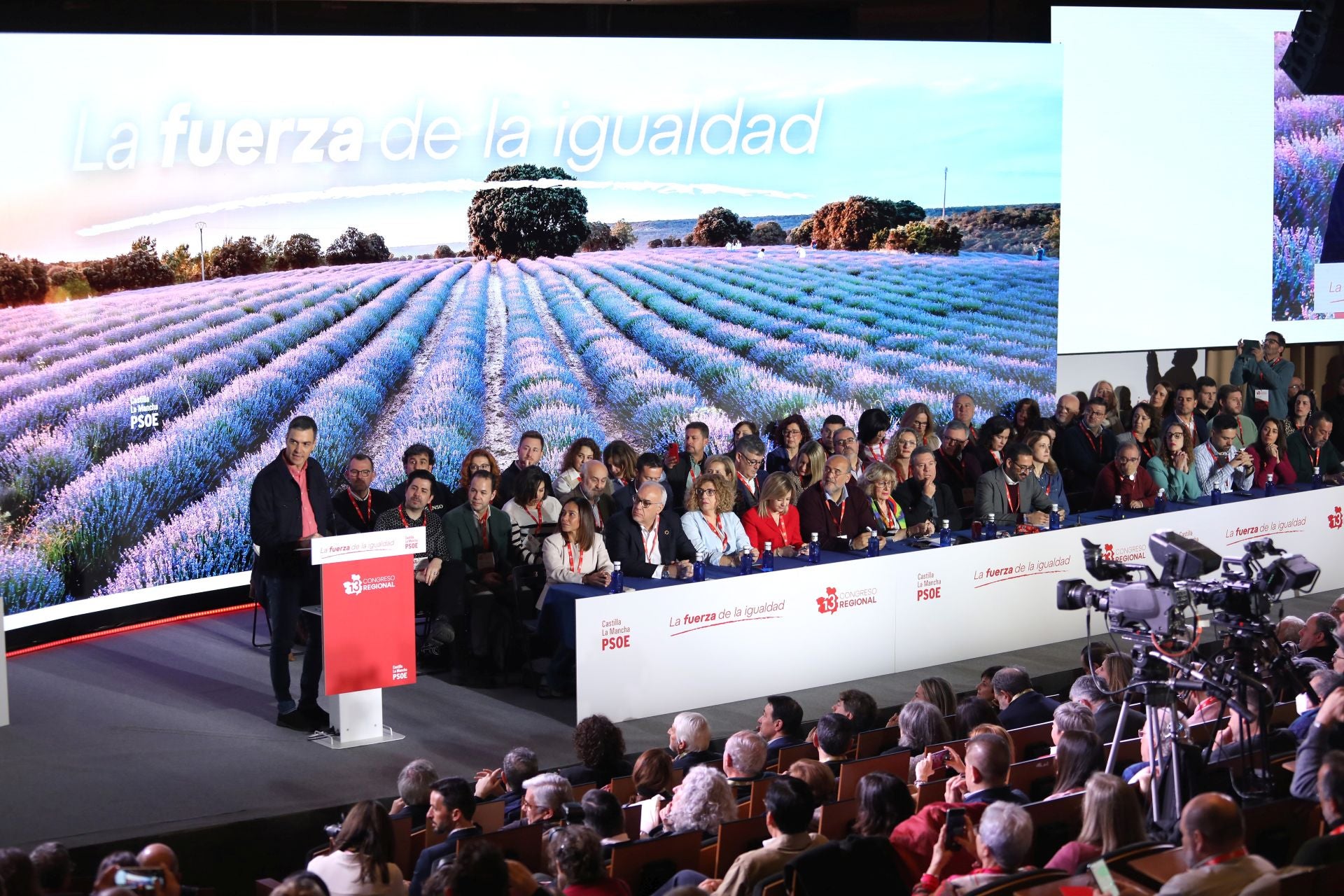 Pedro Sánchez y García- Page, encuentro en Toledo