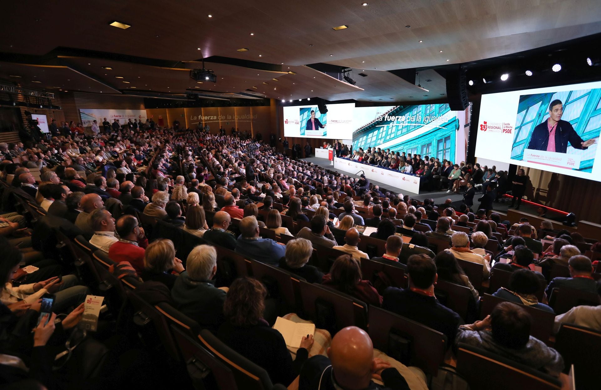 Pedro Sánchez y García- Page, encuentro en Toledo