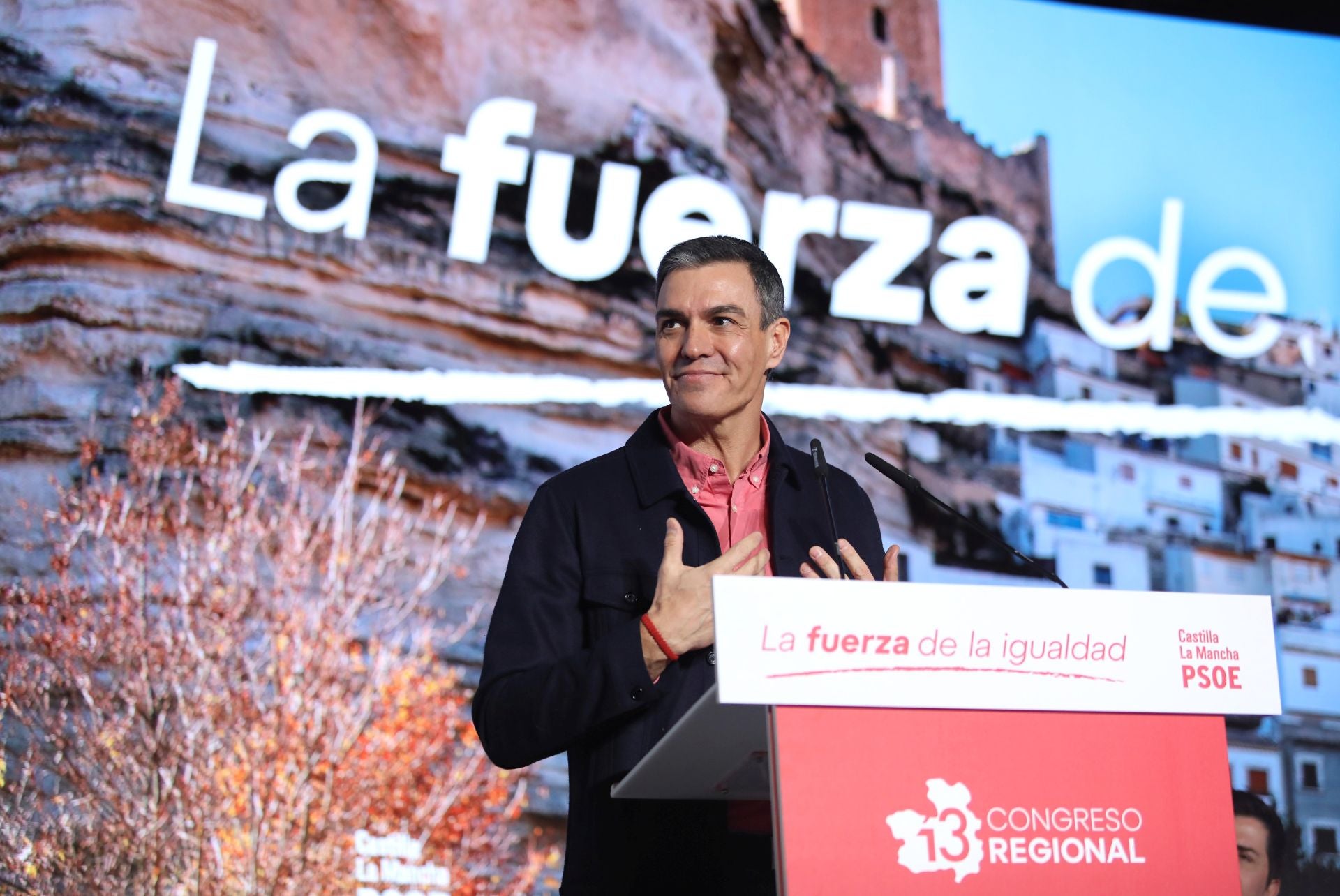 Pedro Sánchez y García- Page, encuentro en Toledo