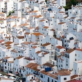 El pueblo blanco que la ONU encontró en la sierra de Málaga