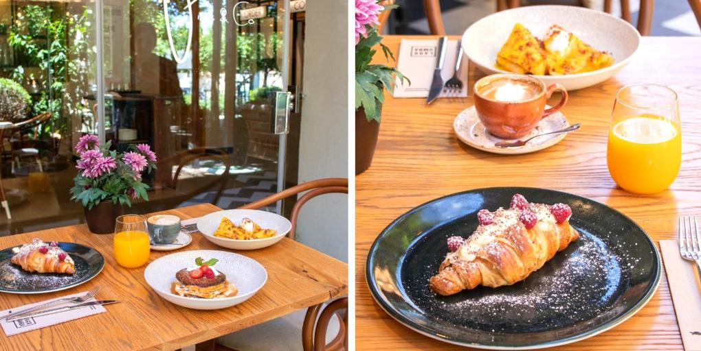 La cafetería de Madrid para desayunar por cuatro euros: con terraza climatizada y recomendada por la Guía Repsol