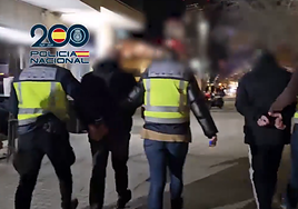 Detenidas 36 personas en una operación contra el crimen organizado napolitano en España y el robo de 12 relojes de lujo