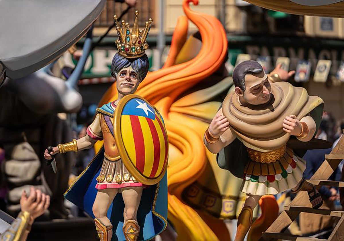 Ninots de Fallas de Valencia