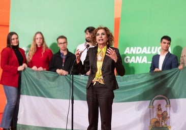 El PSOE andaluz proclama a María Jesús Montero como su nueva secretaria general