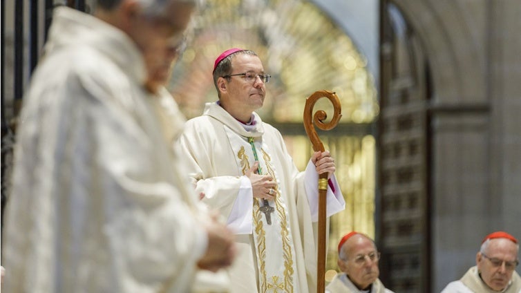 El nuevo obispo de Segovia: «Todos necesitamos ser sanados y hemos encontrado al médico, Jesucristo»