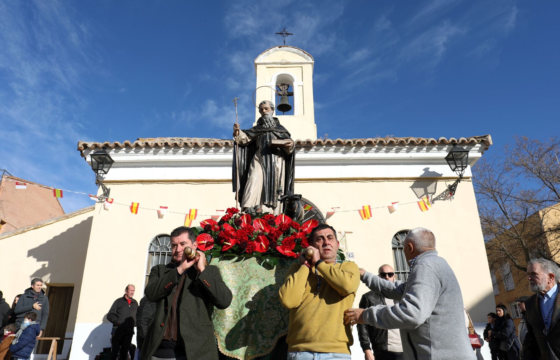 Toledo bendice a sus animales