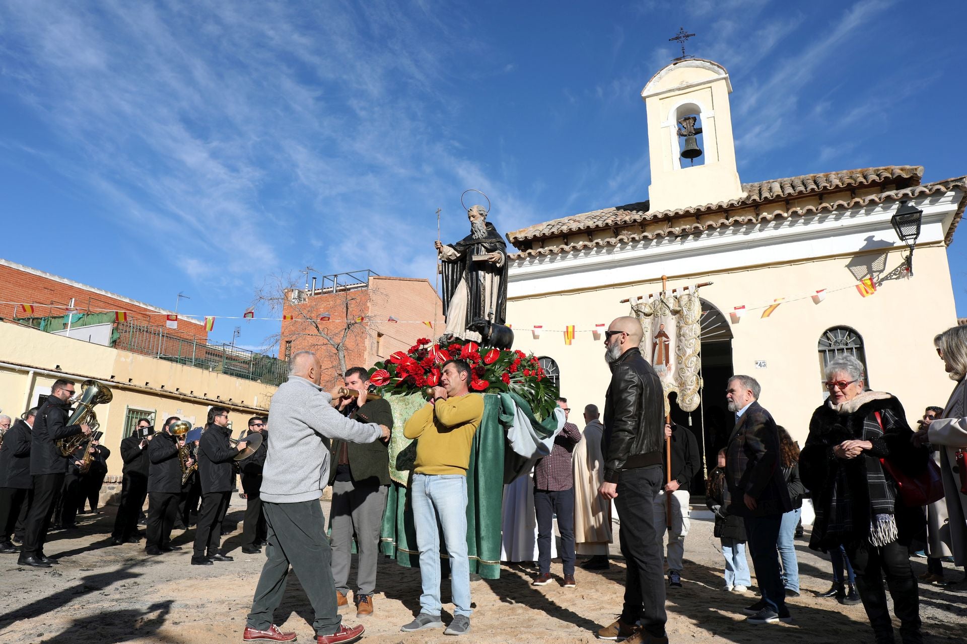 Toledo bendice a sus animales