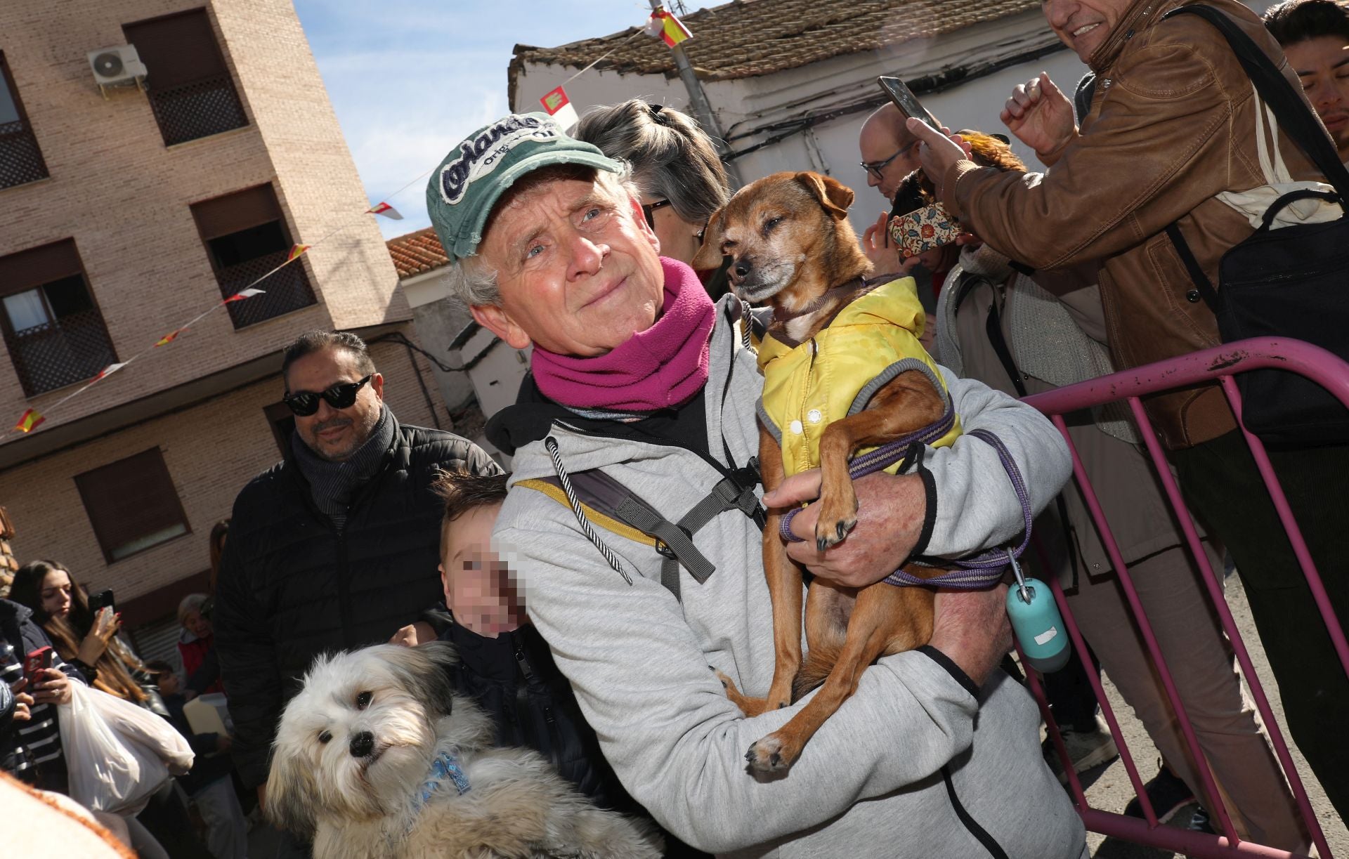 Toledo bendice a sus animales