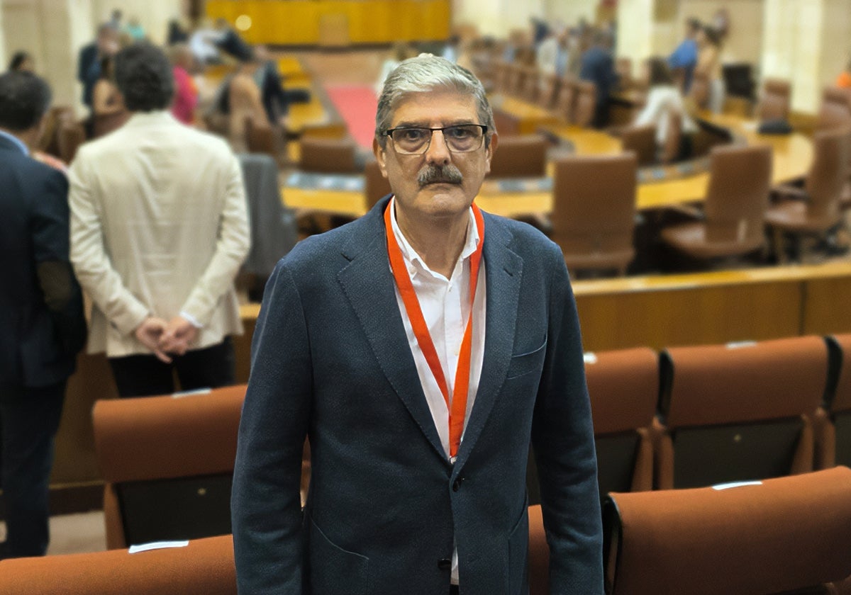 Fernando González, presidente de Huelva Riega