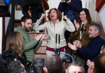 Montero se fija como reto «reconectar al PSOE con la sociedad» y reivindica un mayor autogobierno para Andalucía