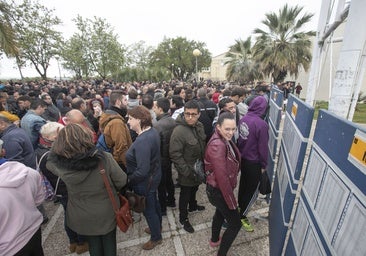 Oposiciones en Sadeco: 2.680 aspirantes para 176 plazas de peón en la empresa de limpieza