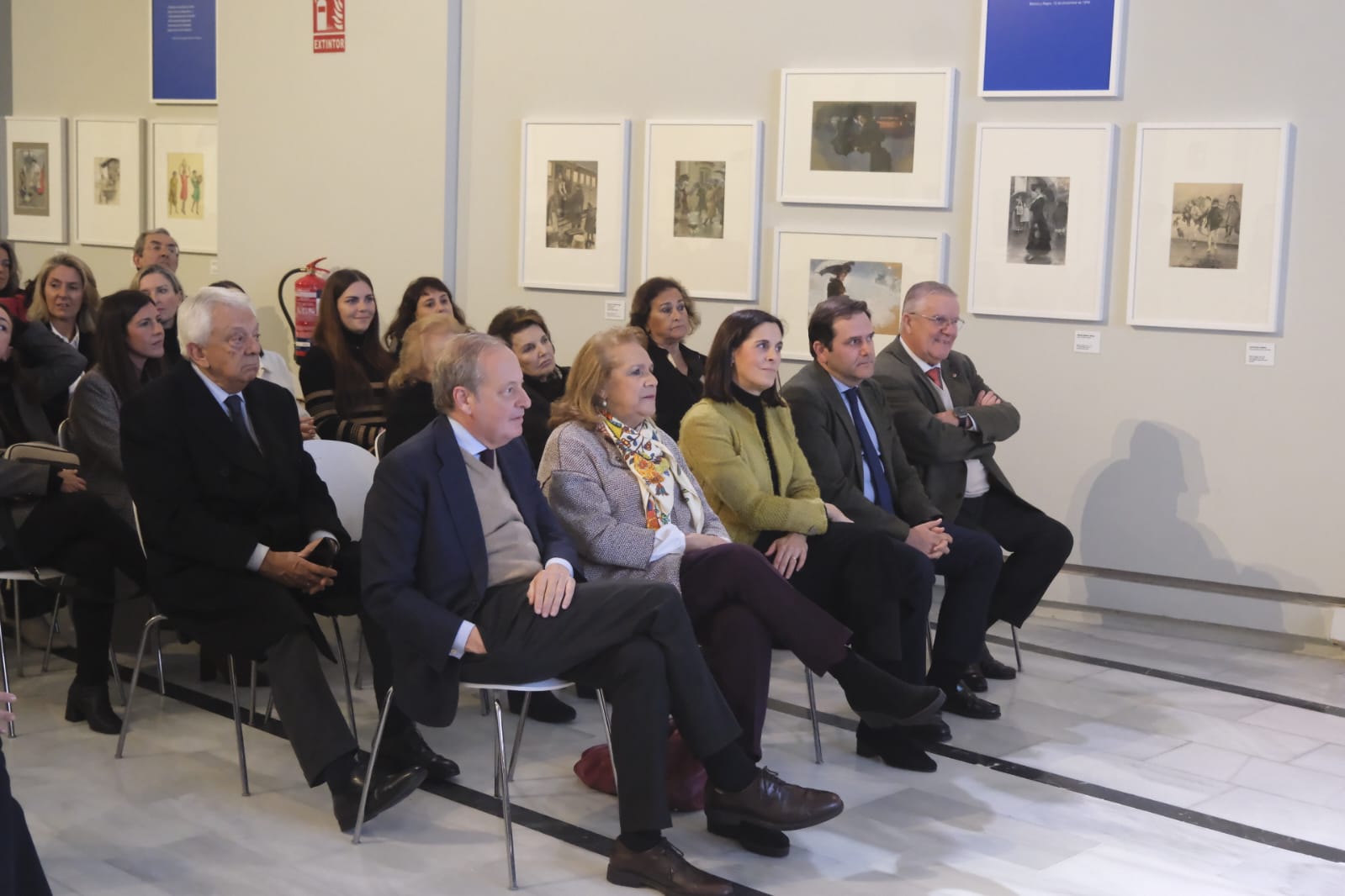 Asistentes a Andalucía en Femenino 'Solidaridad y tercer sector'