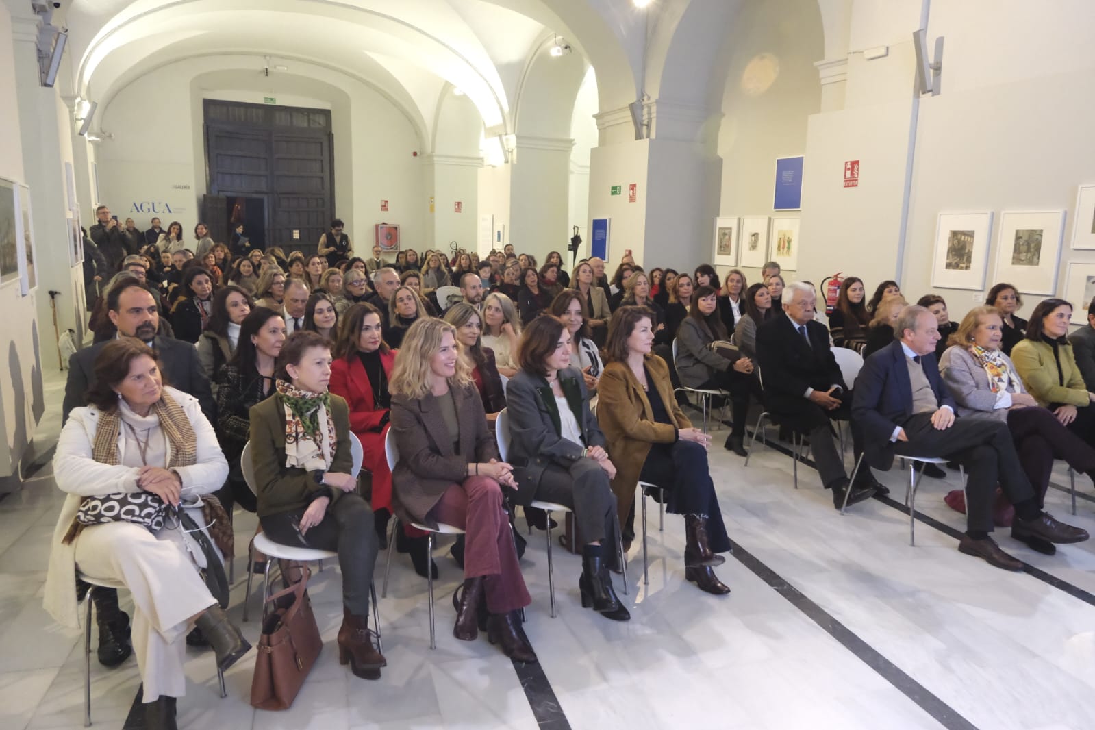 Asistentes a Andalucía en Femenino 'Solidaridad y tercer sector'