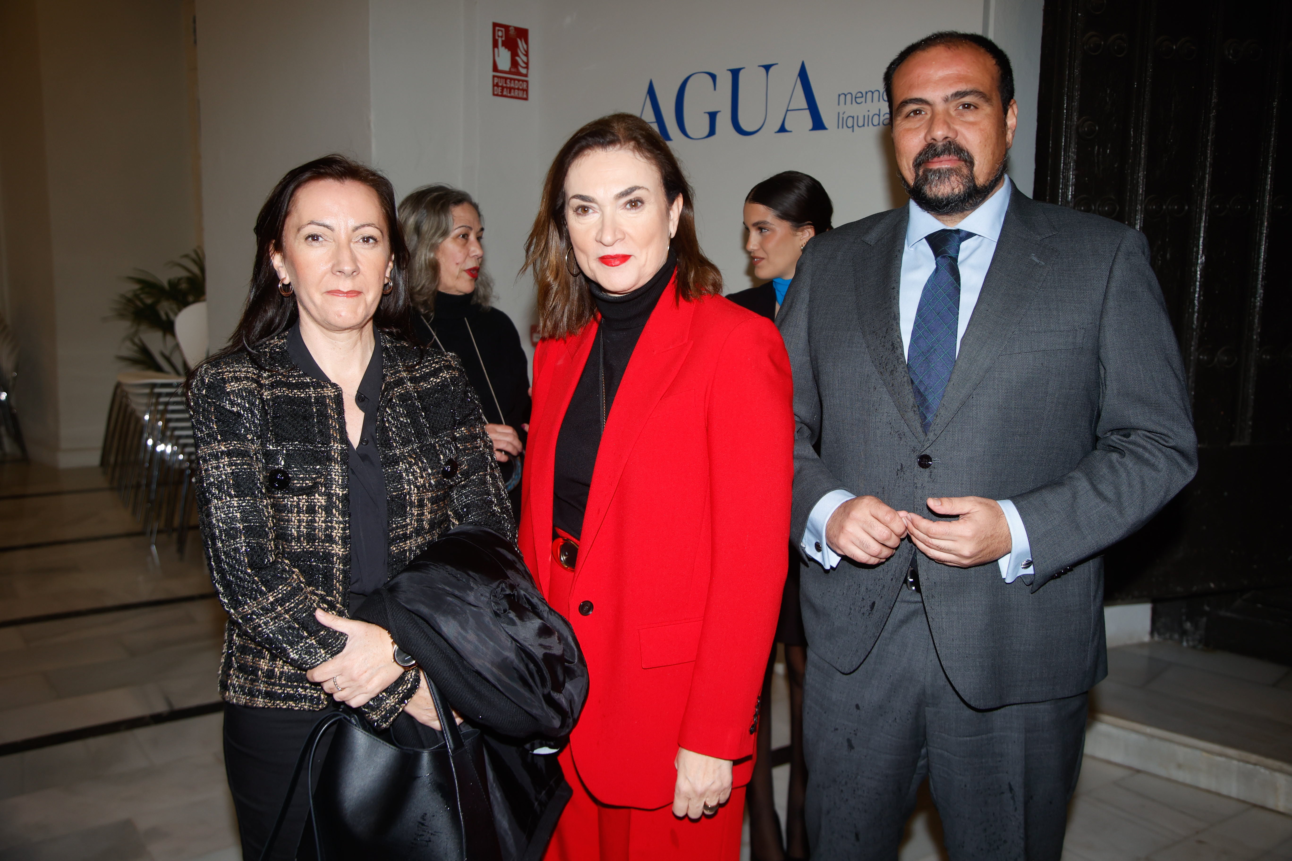 Fina Martínez, Beatriz Barranco y Luis Roda