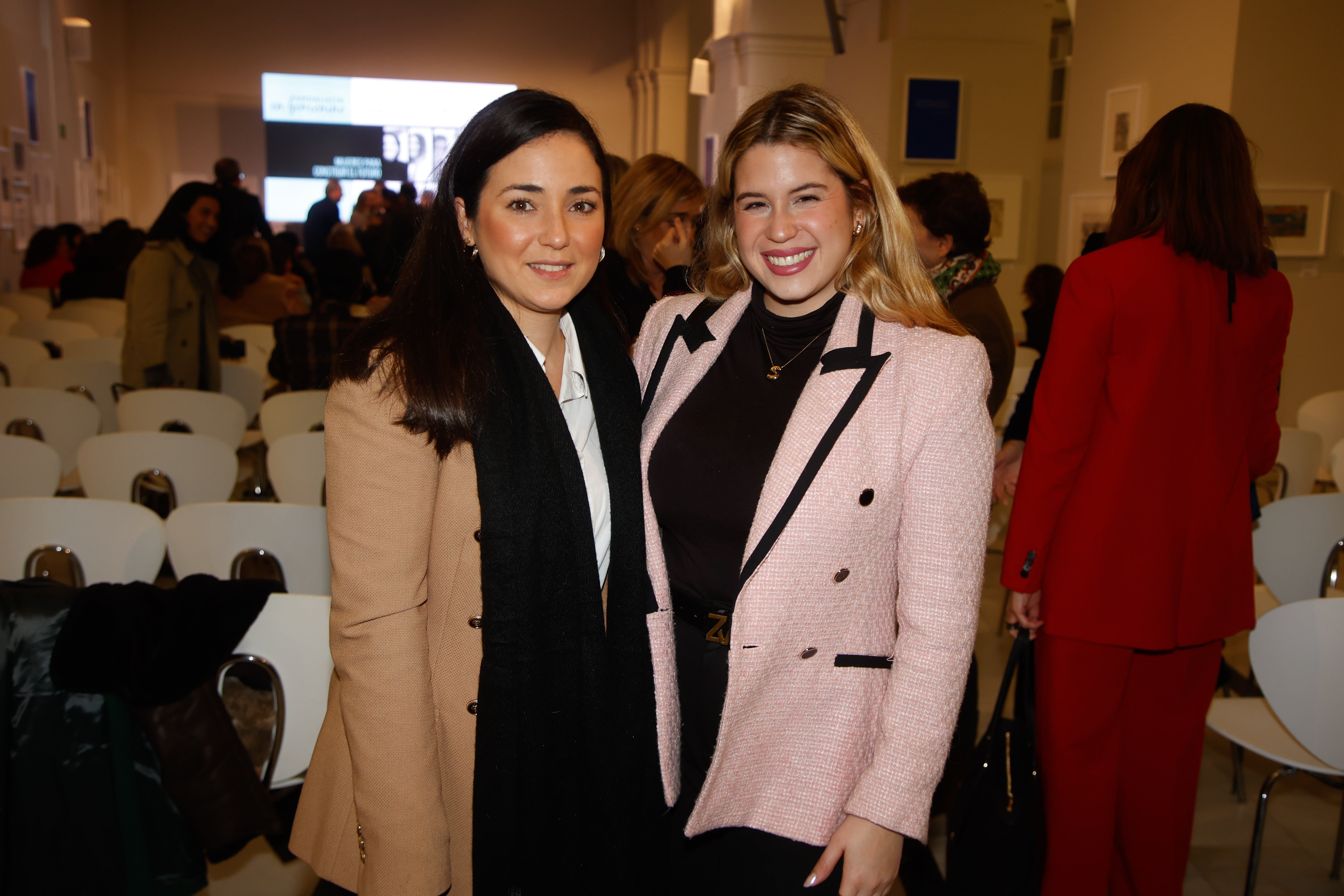 Victoria Gomez y Sandra Laza