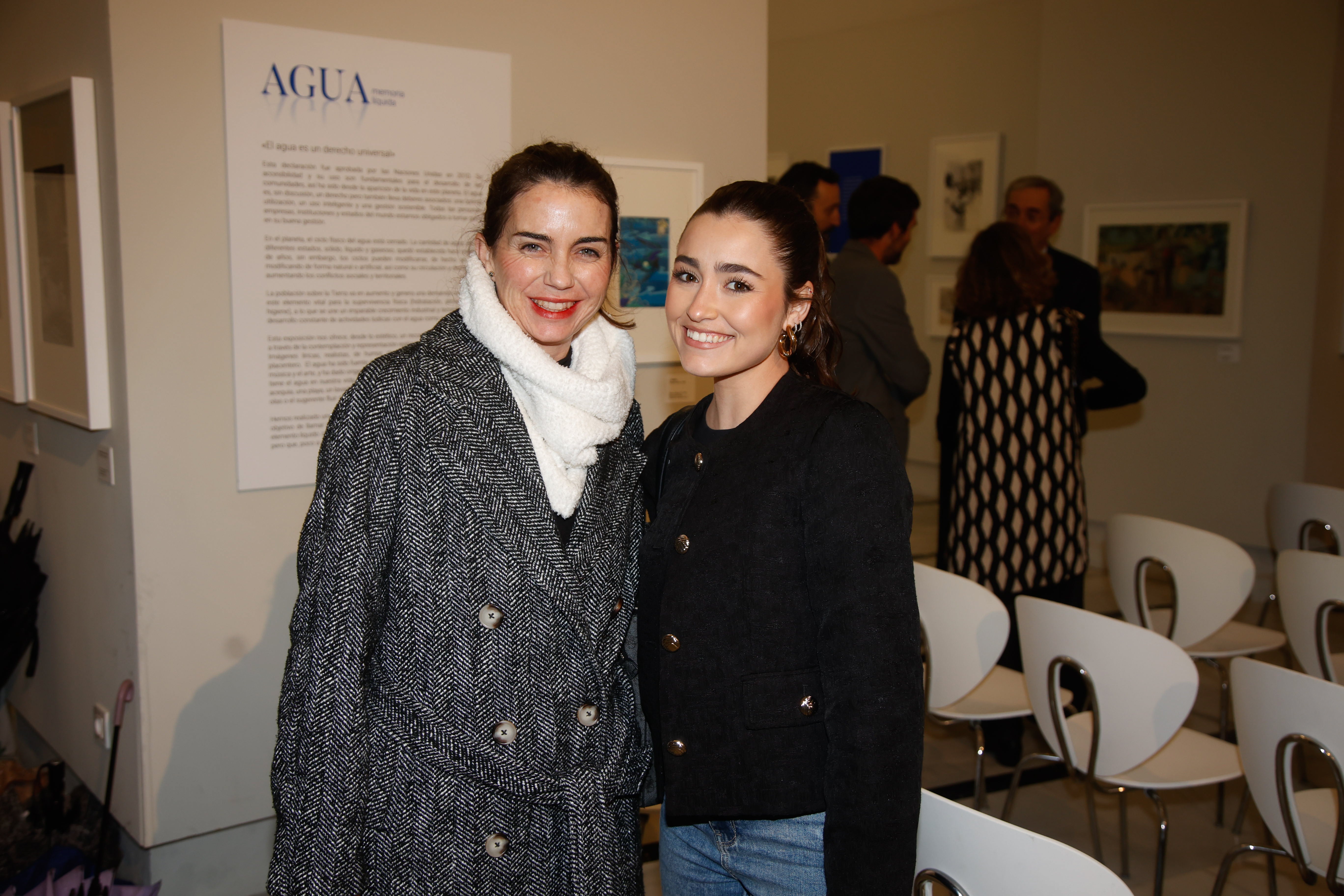 Carla Herrera y Marta Laguna