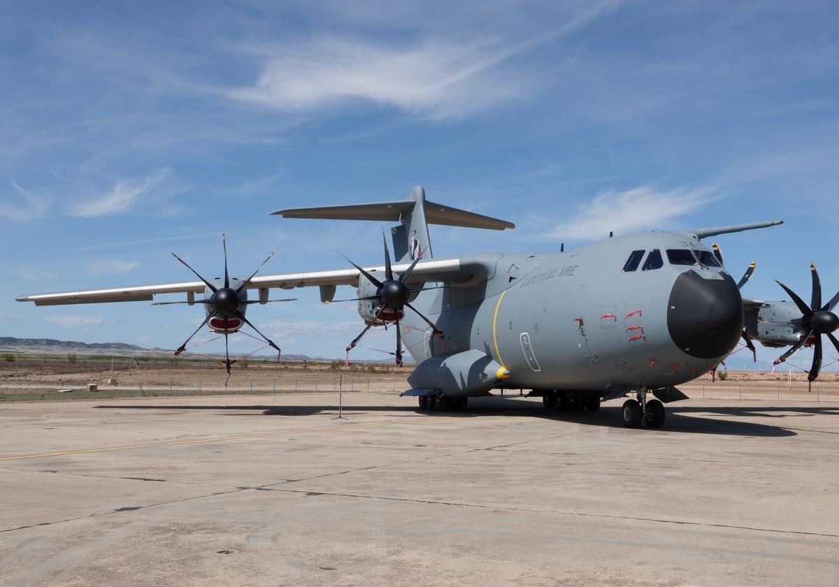 Airbus A400 del Ejército del Aire.